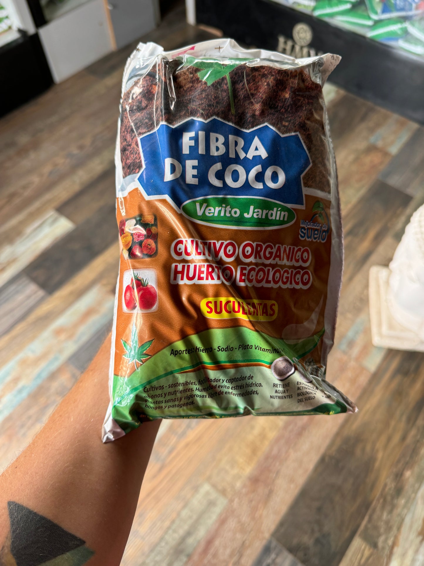 Fibra de coco